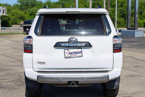Super White 2021 Toyota 4Runner TRD Off Road Premium