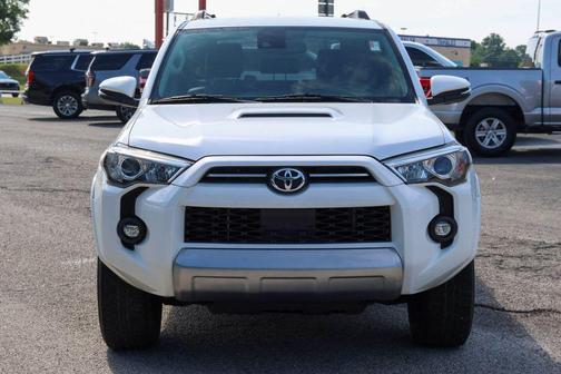 Super White 2021 Toyota 4Runner TRD Off Road Premium