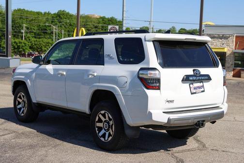 Super White 2021 Toyota 4Runner TRD Off Road Premium
