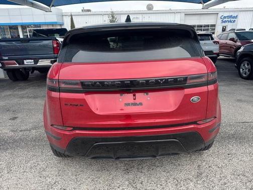 2020 Land Rover Range Rover Evoque SE