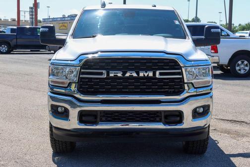 Bright White Clearcoat 2024 RAM 2500 Big Horn Crew Cab 4x4 6'4' Box