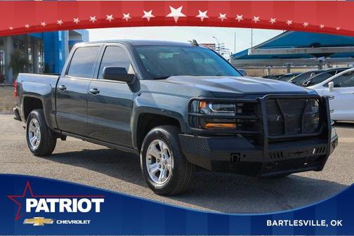 2017 Chevrolet Silverado 1500 2LT