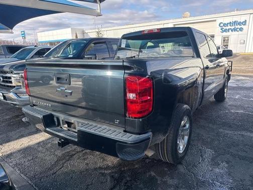 2017 Chevrolet Silverado 1500 2LT