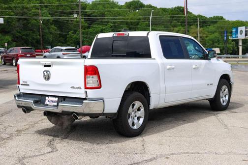 Bright White Clearcoat 2022 RAM 1500 Big Horn/Lone Star