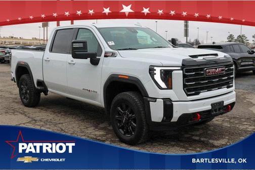 2025 GMC Sierra 2500 AT4