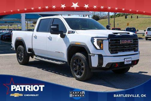 2025 GMC Sierra 2500 AT4