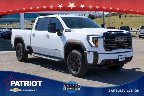 2025 GMC Sierra 2500 AT4