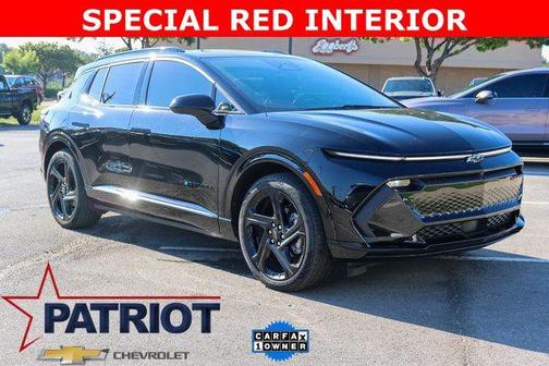 Black 2025 Chevrolet Equinox EV RS