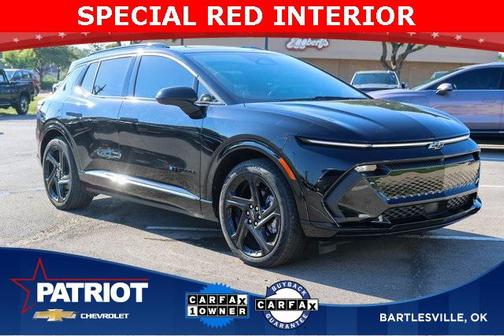 2025 Chevrolet Equinox EV RS