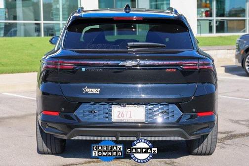 2025 Chevrolet Equinox EV RS