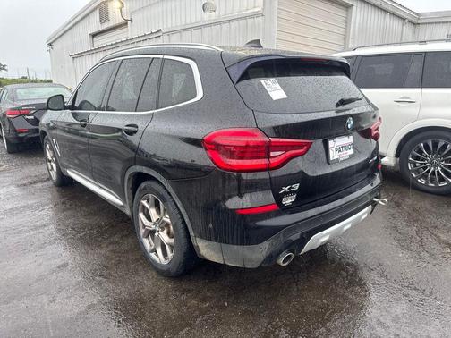 Jet Black 2021 BMW X3 xDrive30i