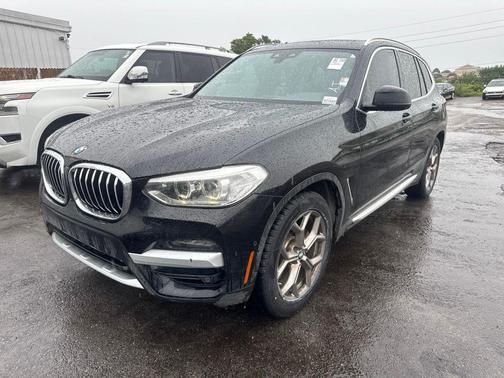 Jet Black 2021 BMW X3 xDrive30i