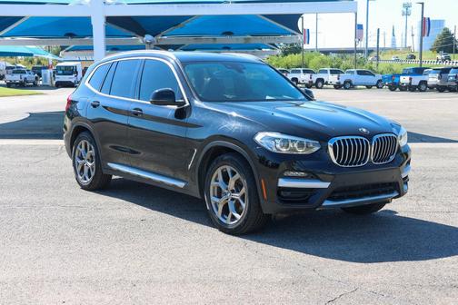 Jet Black 2021 BMW X3 xDrive30i