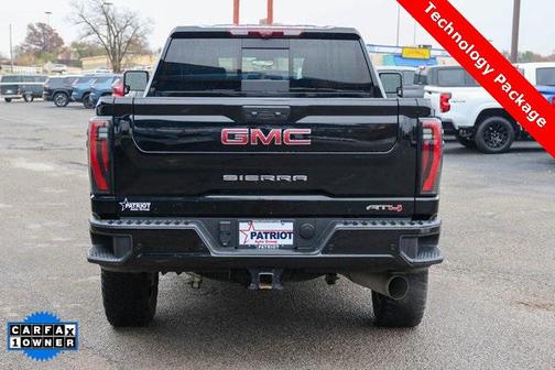 2025 GMC Sierra 2500 AT4