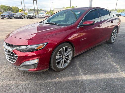 Radiant Red Tintcoat 2023 Chevrolet Malibu FWD 1LT