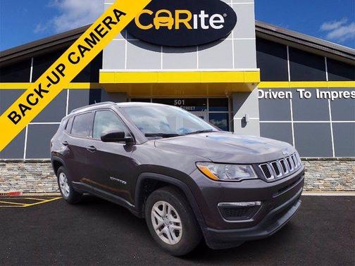 Photo 1 of 57 of 2018 Jeep Compass Sport