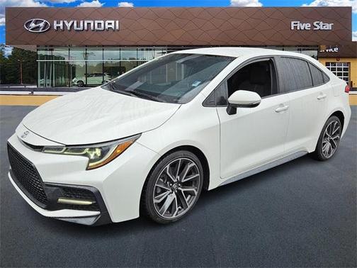 2020 Toyota Corolla SE