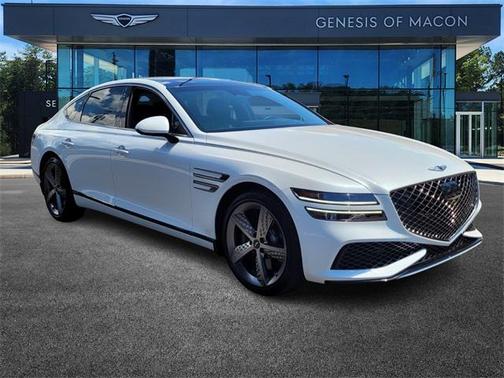 2024 Genesis G80 3.5T Sport