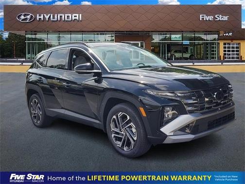 2025 Hyundai TUCSON Hybrid Limited