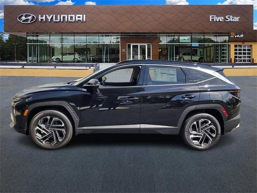 2025 Hyundai TUCSON Hybrid Limited