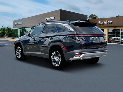 2025 Hyundai TUCSON Hybrid Limited