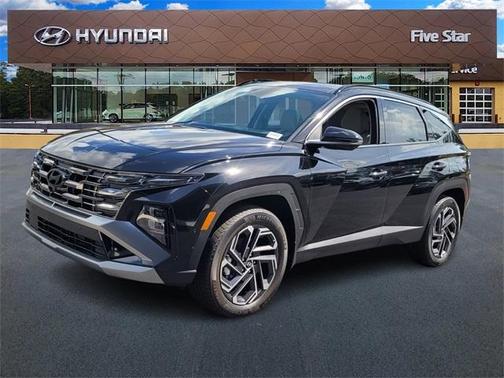 2025 Hyundai TUCSON Hybrid Limited
