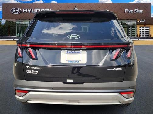 2025 Hyundai TUCSON Hybrid Limited
