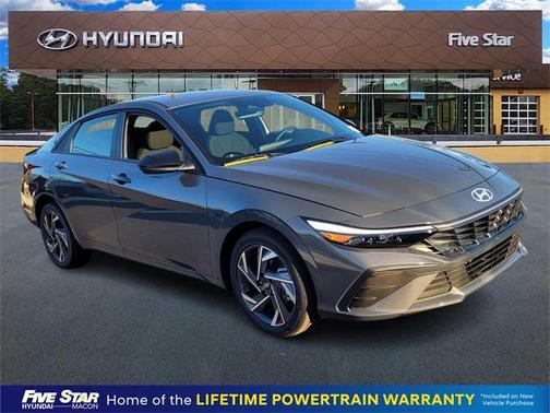 2025 Hyundai ELANTRA HEV SEL Sport