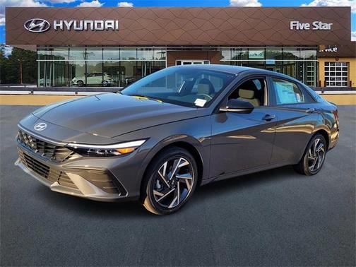 2025 Hyundai ELANTRA HEV SEL Sport
