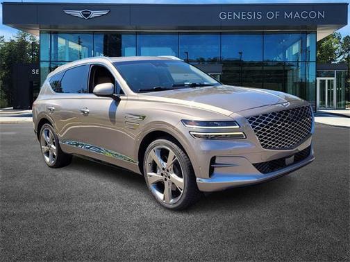 2021 Genesis GV80 3.5T