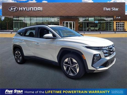 2025 Hyundai TUCSON SEL Convenience