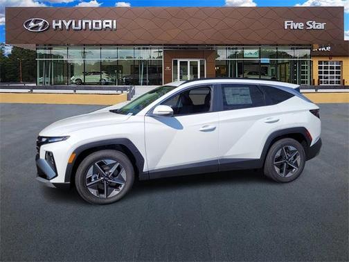 2025 Hyundai TUCSON SEL Convenience