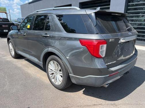 2020 Ford Explorer Limited