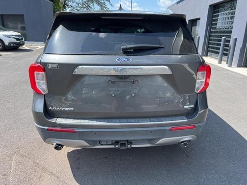 2020 Ford Explorer Limited