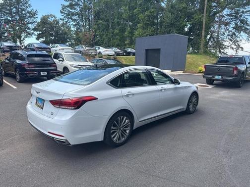 2017 Genesis G80 3.8