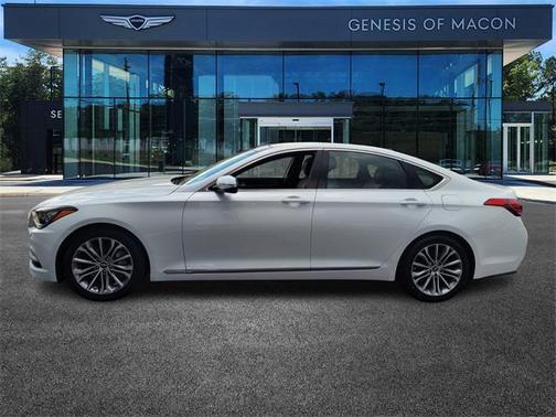 2017 Genesis G80 3.8