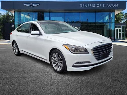 2017 Genesis G80 3.8