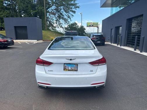 2017 Genesis G80 3.8