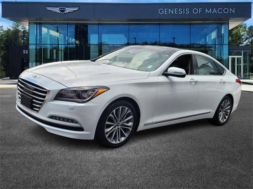 2017 Genesis G80 3.8