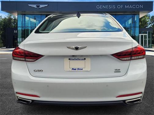 2017 Genesis G80 3.8