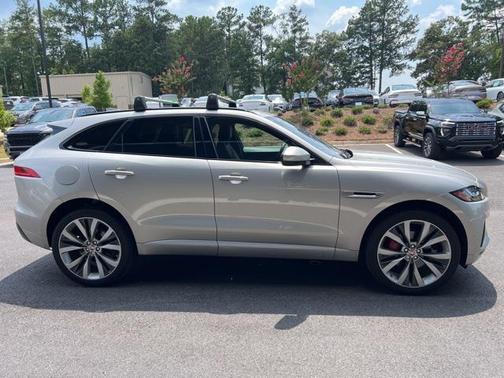 2017 Jaguar F-PACE S