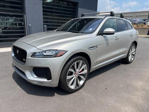 2017 Jaguar F-PACE S