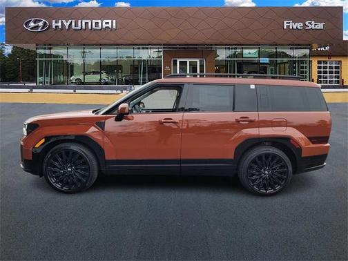 2025 Hyundai SANTA FE Calligraphy