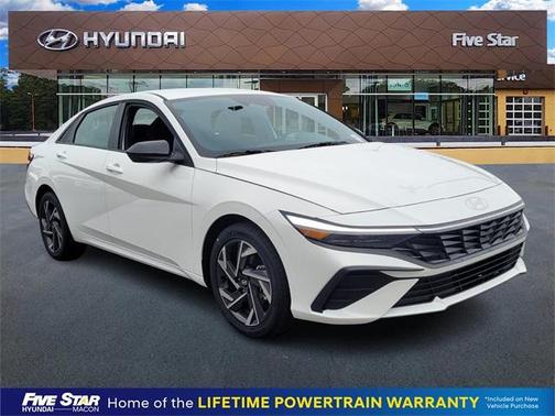 2025 Hyundai ELANTRA SEL Sport
