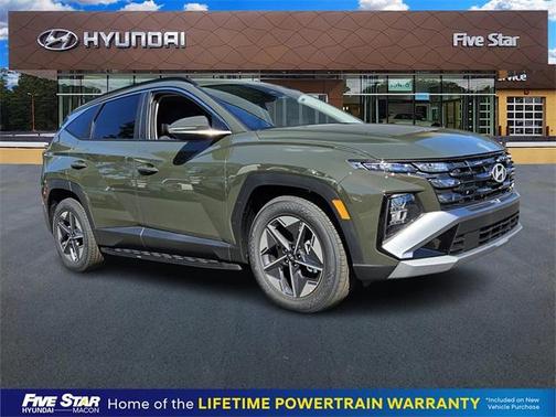 2026 Hyundai TUCSON SEL Premium