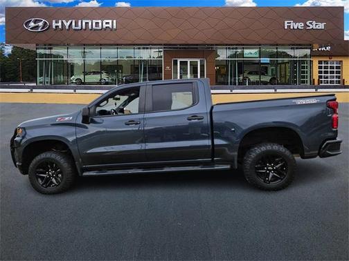 2021 Chevrolet Silverado 1500 Custom Trail Boss