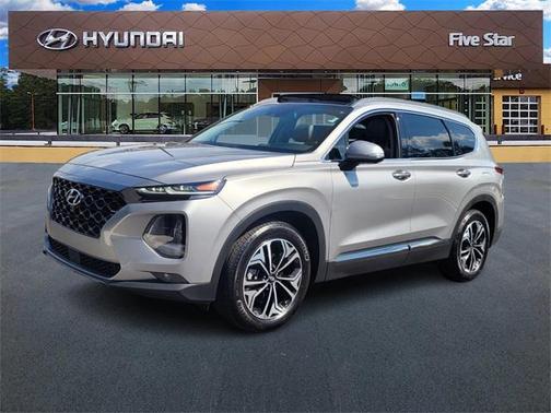 2020 Hyundai SANTA FE 2.0T Limited