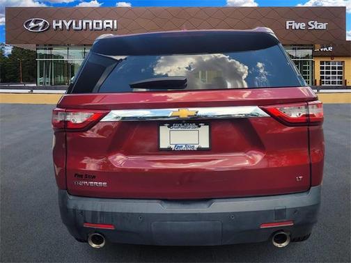 2021 Chevrolet Traverse LT Cloth