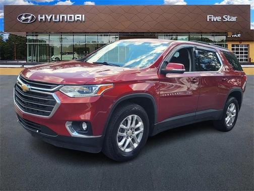 2021 Chevrolet Traverse LT Cloth