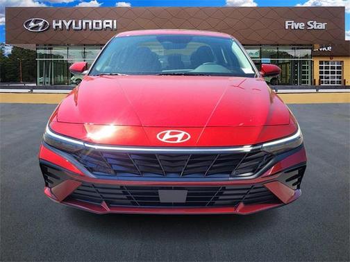 2025 Hyundai ELANTRA SEL Convenience